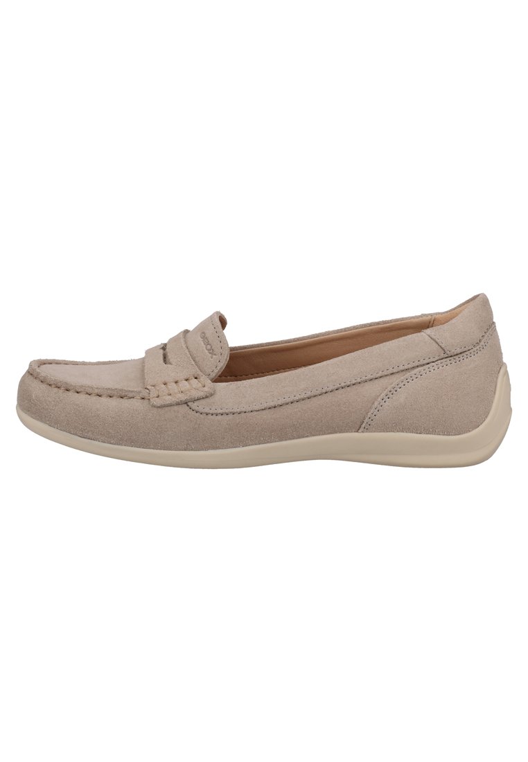 Geox Instappers - taupe/beige - Zalando.nl