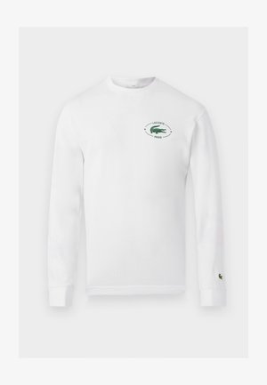 Lacoste, UNISEX - T-shirt à manches longues - white