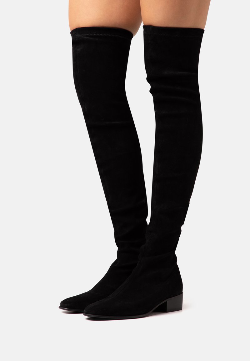 The Kooples CUISSARDES Overtheknee boots black Zalando.ie