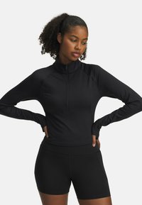 Meridian - Maglietta a manica lunga - black