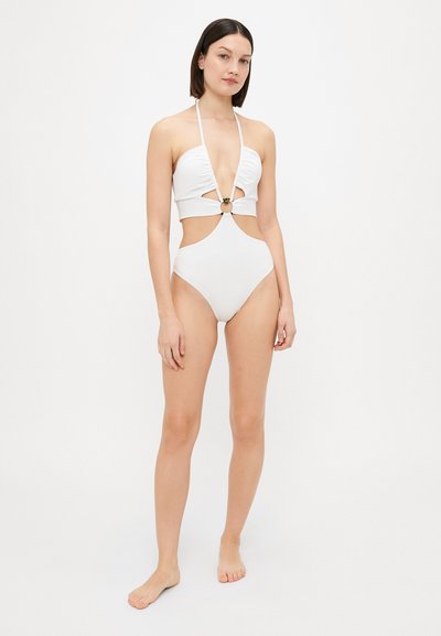 Max Mara Beachwear CLEOPATRA - Fato de banho - white
