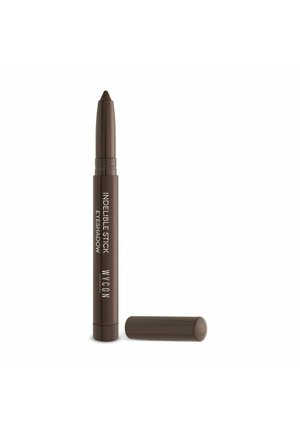 INDELIBLE STICK EYESHADOW OMBRETTO IN STICK WATERPROOF DAI COLORI MATT O SATINATI - Ombretto - 117 dark chocolate