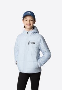 The North Face REVERSIBLE PERRITO - Zimní bunda - dusty periwinkle dusty