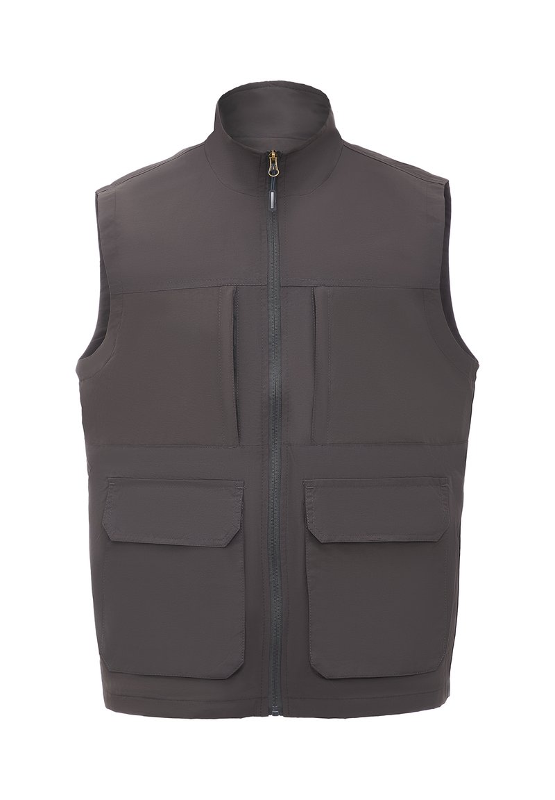 Schmuddelwedda CO-BRANDED WITH ALTIPLANO - Weste - dunkelgrau