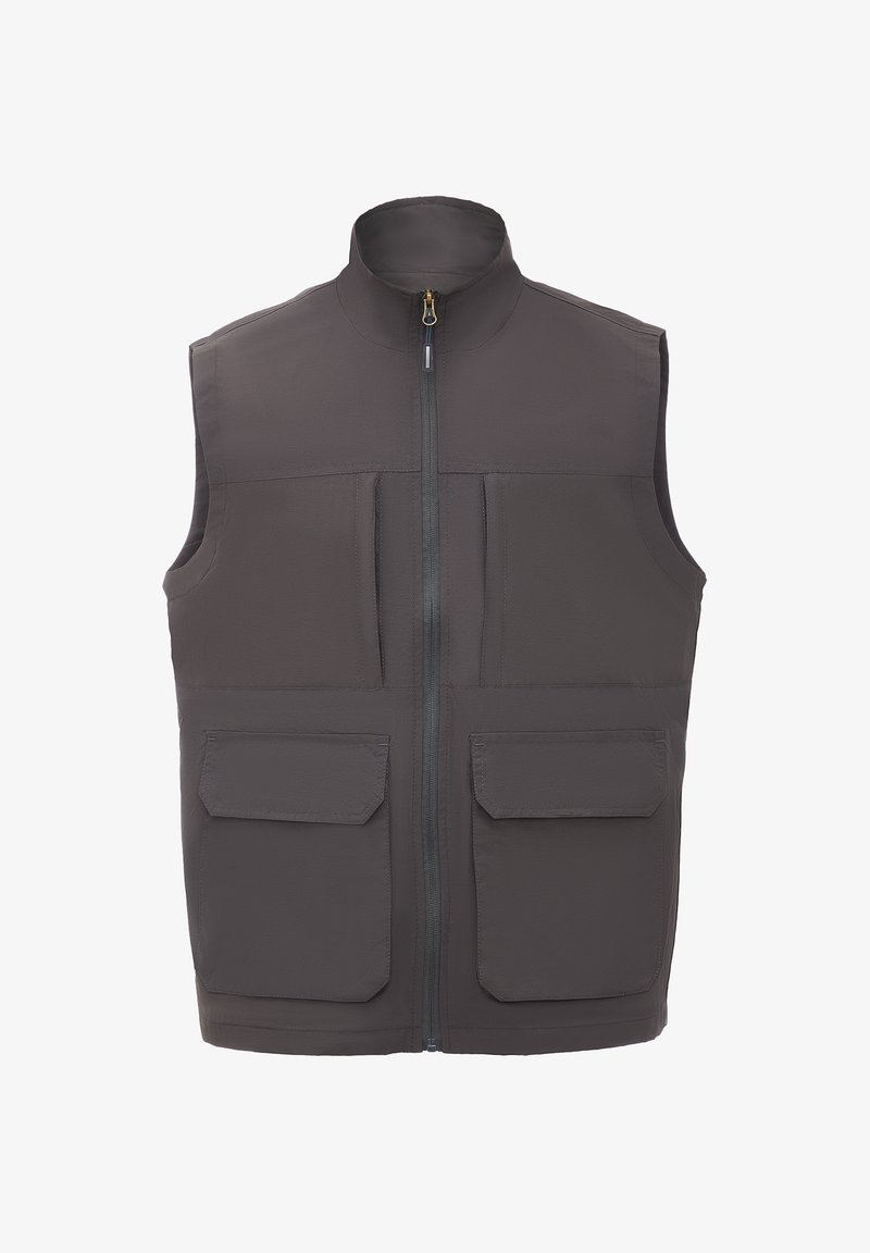 Schmuddelwedda CO-BRANDED WITH ALTIPLANO - Väst - dunkelgrau