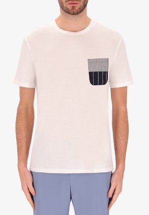 GESS RAMOS - T-shirt con stampa - white