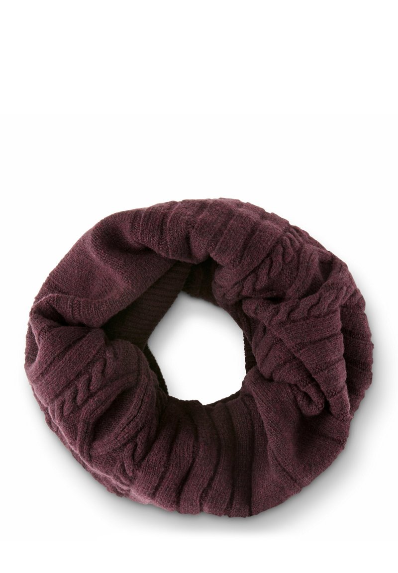 FALKE Écharpe tube - red pepper