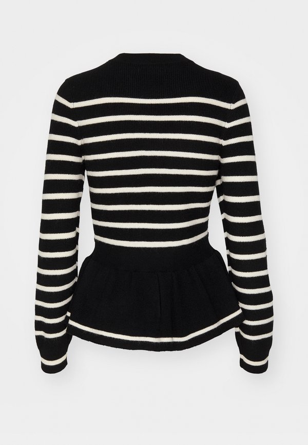 ONLIBI PEPLUM O NECK - Jumper2