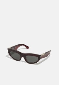 Unselected, check red/dark grey