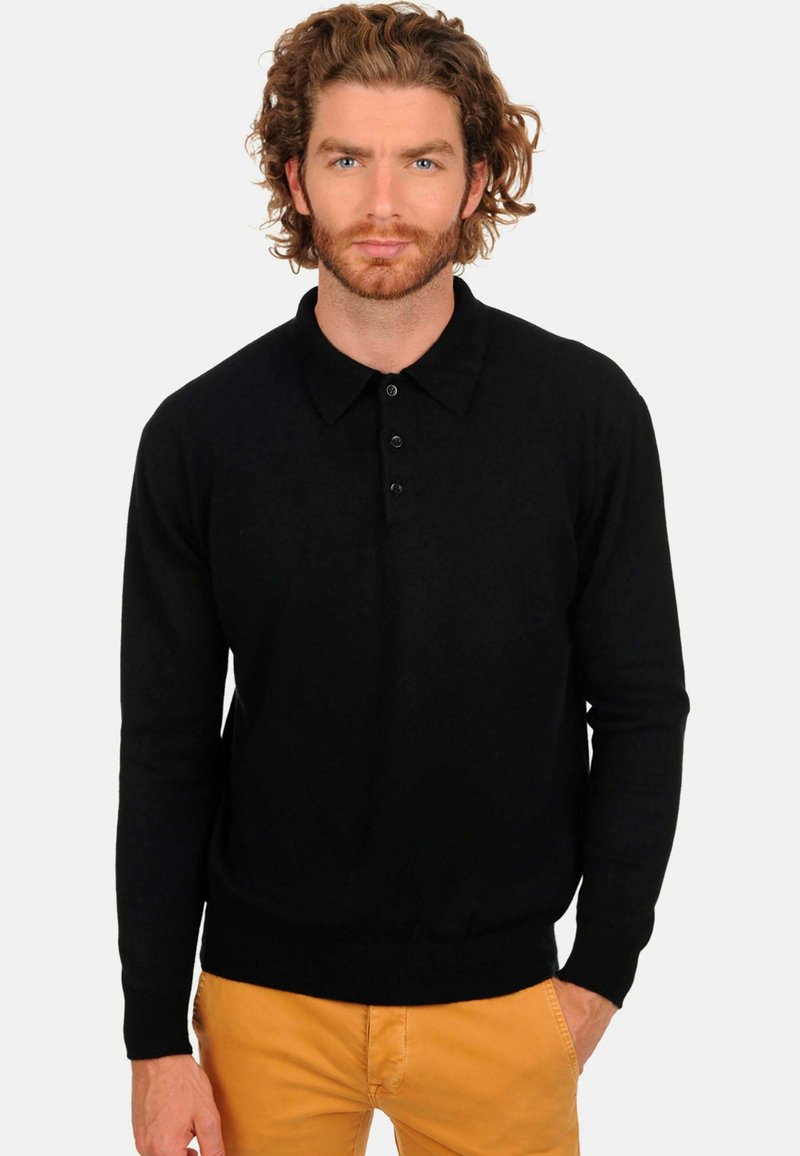 Mahogany ALEXANDRE - Polo - black