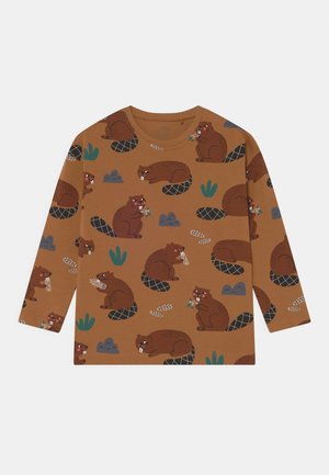 BEAVER UNISEX - Top s dlouhým rukávem - dusty brown