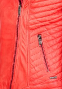Maze SALLY - Veste en cuir - flame red