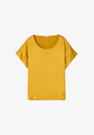 Oltre, BLUSA - Bluse - giallo