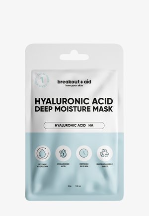 HYALURONIC ACID DEEP MOISTURE MASK - Mascarilla facial