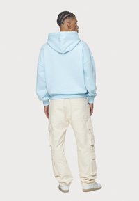 Pegador BANKS BOXY HOODIE - Mikina - washed baby blue