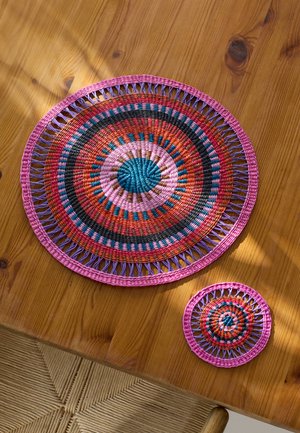 ROUND PLACEMAT - Place mat - rose tones