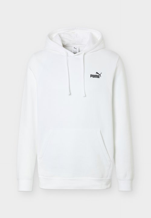 PUMA SMALL NO. 1 LOGO HOODIE - Hoodie - white — photo 5