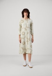 Marimekko ETEVÄ UNIKKO - Kampsunkleit - light grey/beige
