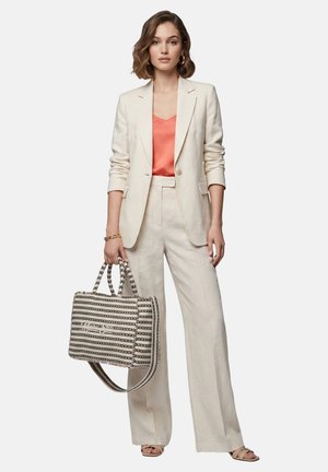 Marc Ellis, MARC ELLIS HANDBAG - Shopping bag - beige