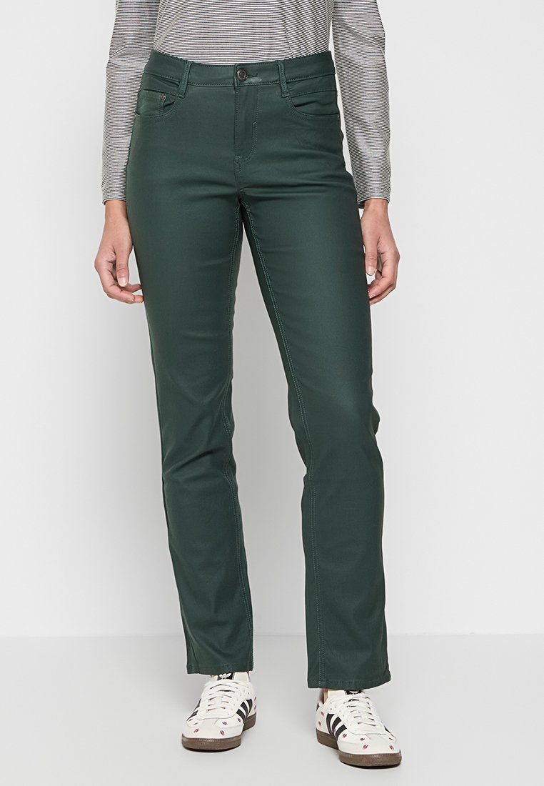 Tom Tailor Broek donkergroen