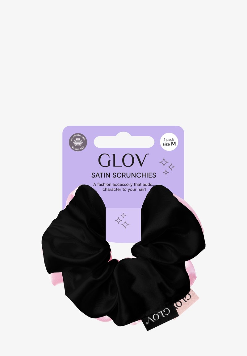 Glov GLOV® SCRUNCHIES 2 PACK M - Hårset - pink/black