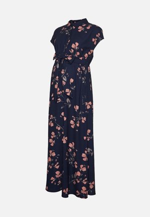 Vero Moda Maternity, VMMNEWHALLIE Maternity - Robe chemise - night sky