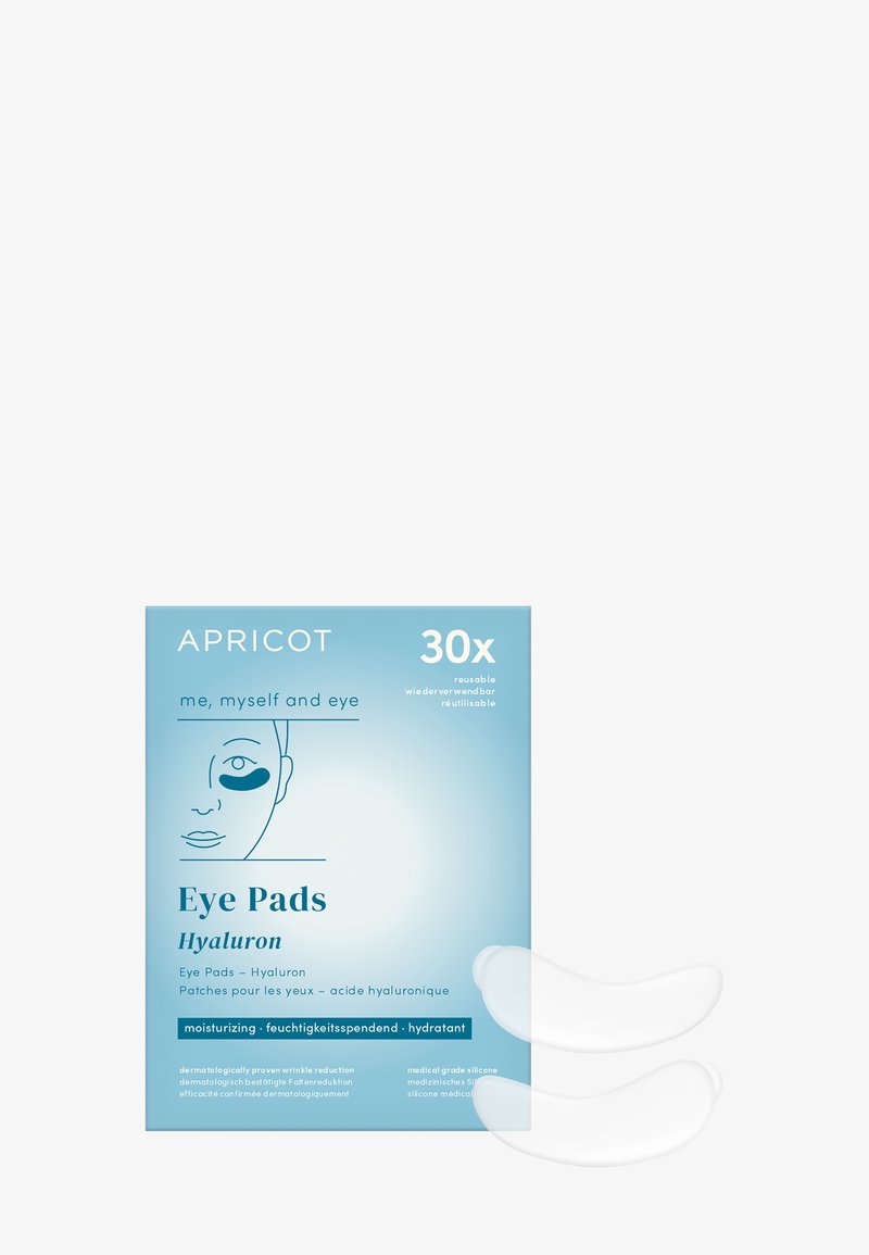 Apricot Beauty - REUSABLE EYE PADS HYALURON - Augenpflege, Vergrößern