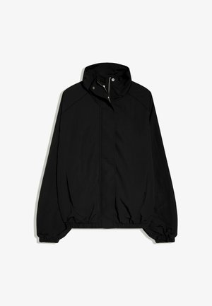 Bershka, OVERSIZE BATWING SLEEVE- JACKET - Veste légère - black