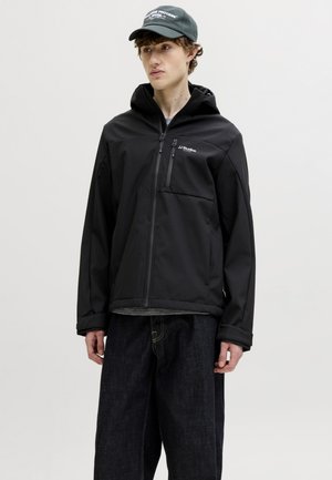 Jack & Jones JJNORTH JACKET - Mezisezónní bunda  - black