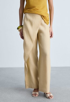 Mango Trousers - sand