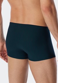 Schiesser LIFE  - Boxerkalsong - dunkelblau gem