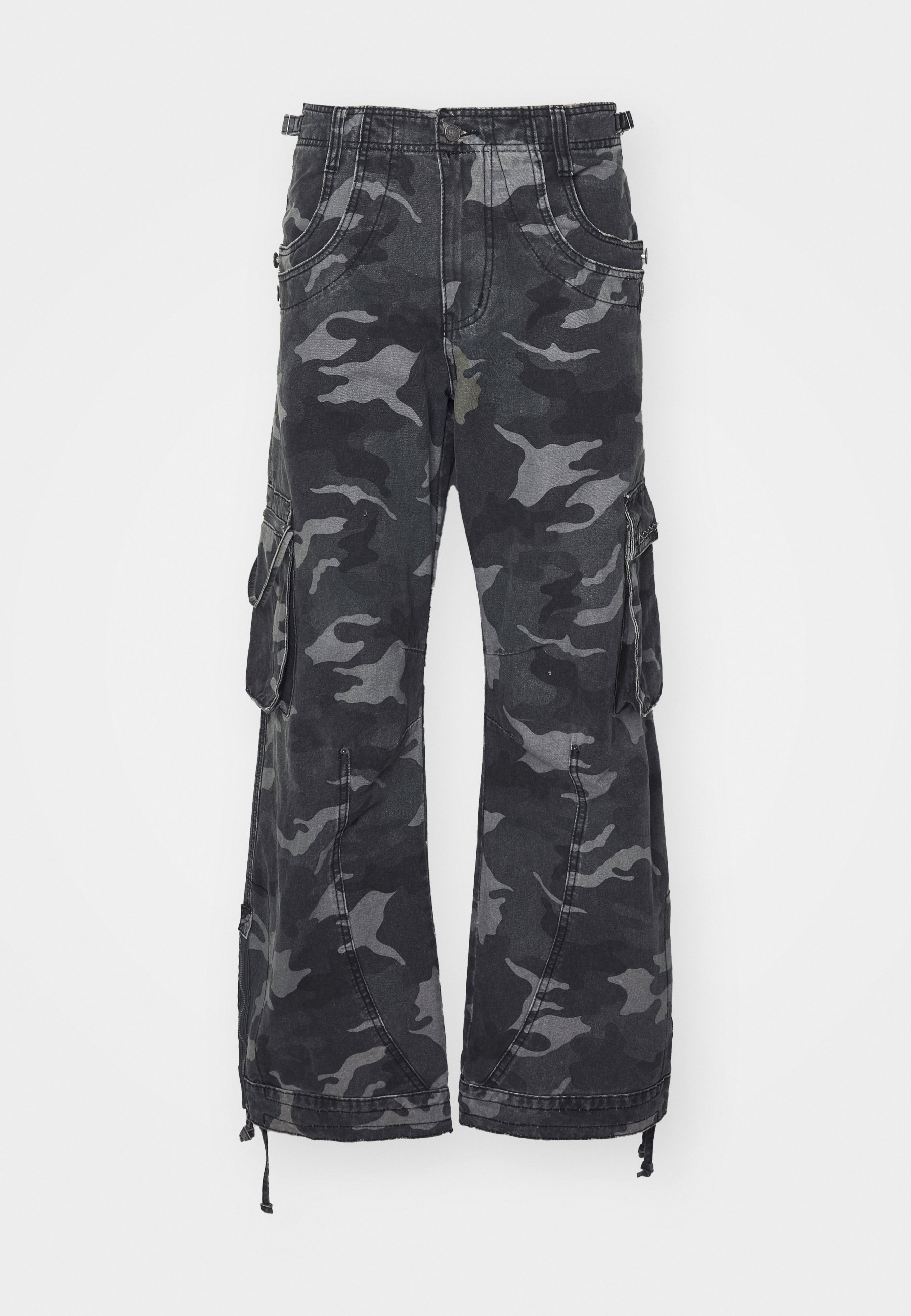 【JADED LONDON】TROOPER CAMO CARGO PANTS Shop Trooper Camo Cargo Pant | Jaded London | Clothing