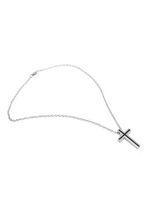 Halskæder - steel silver