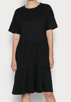 Jerseykleid - black