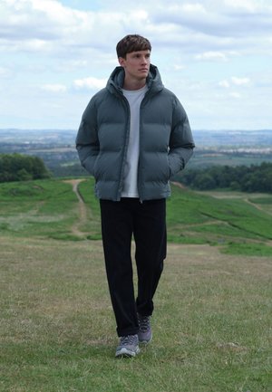 Next REGULAR FIT - THERMOGEN SHOWER RESISTANT PUFFER - Chaqueta de invierno - blue