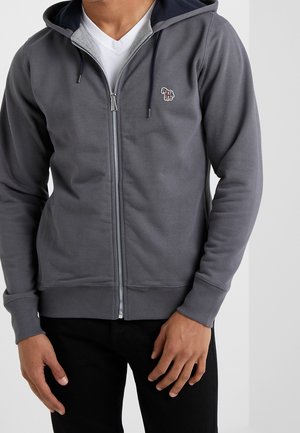 Sudadera con cremallera - grey