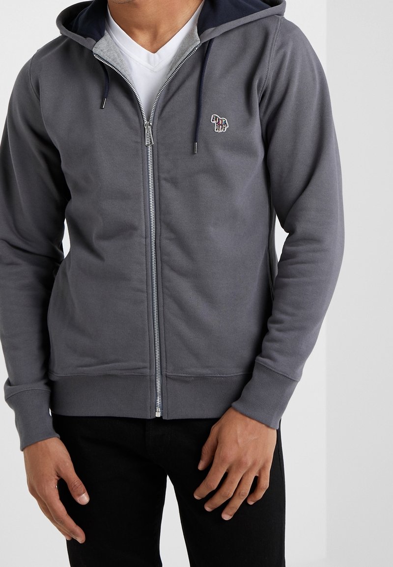 PS Paul Smith Felpa con zip - grey