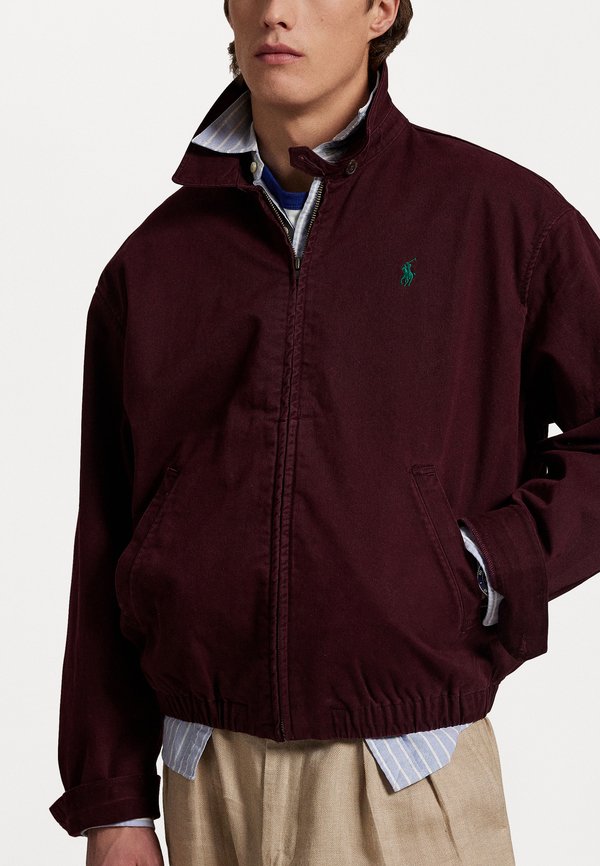 WINDBREAKER - Summer jacket - harvard wine3