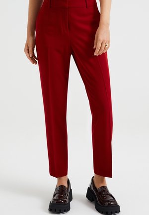 WE Fashion Chino - red