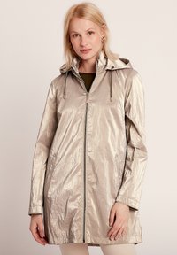 Breal GERADE GESCHNITTENER MIT WASSERABWEISENDER KAPUZE - Parka - beige