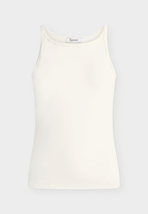 Topshop, TSLIV SL TOP JRS - Топ - ecru