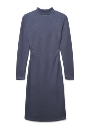 Abito in maglia - grigio melange