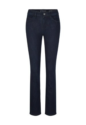 TOM TAILOR TTALEXA Straight - Straight leg jeans - clean rinsed blue denim