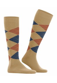 Burlington KING - Calzettoni - toffee