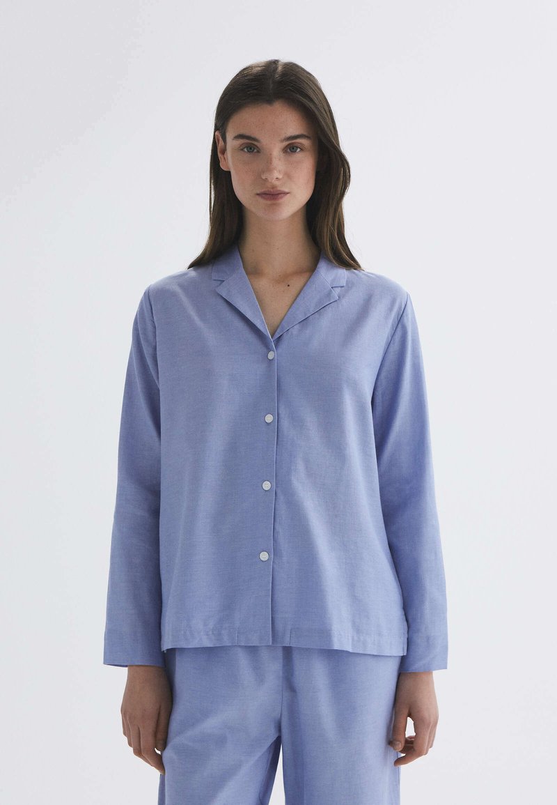 Damen Nachthemden | OYSHO Nachtwäsche Shirt blue/blau - ZP64659 Damen Nachthemden | OYSHO Nachtwäsche Shirt blue/blau - ZP64659