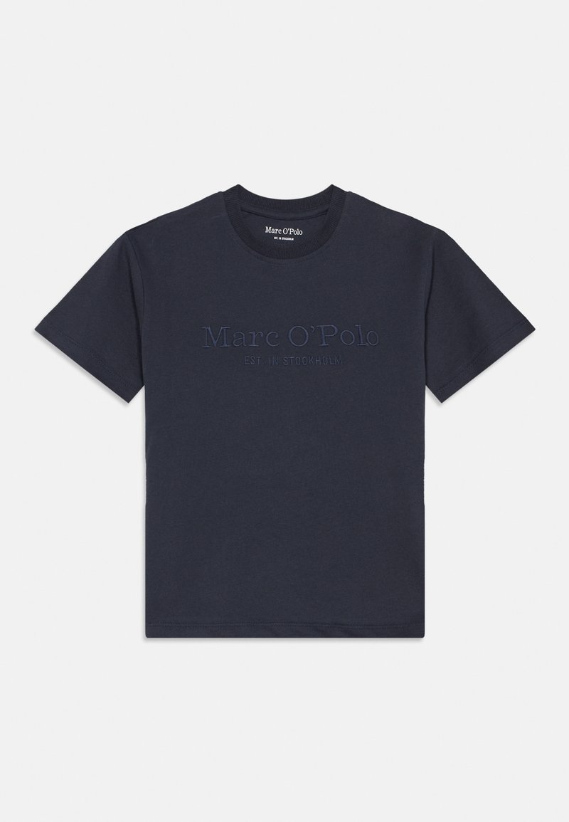 Marc O’Polo T-shirt print donkerblauw