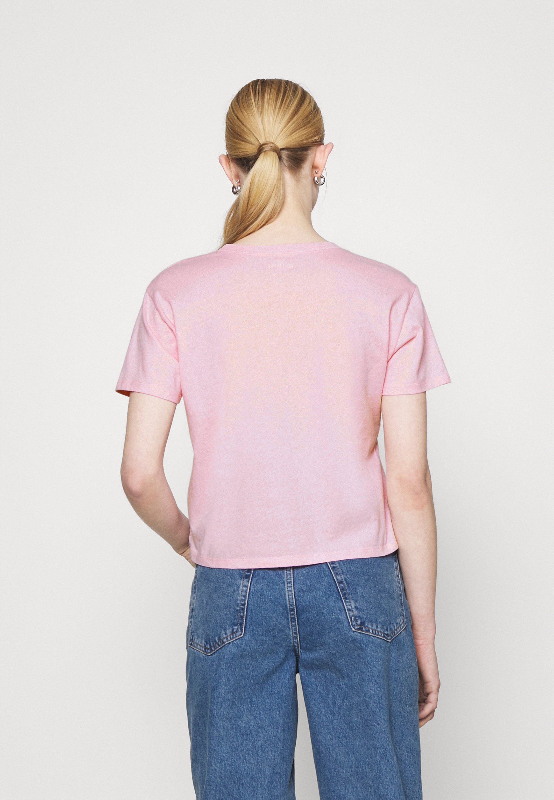 hollister pink t shirt