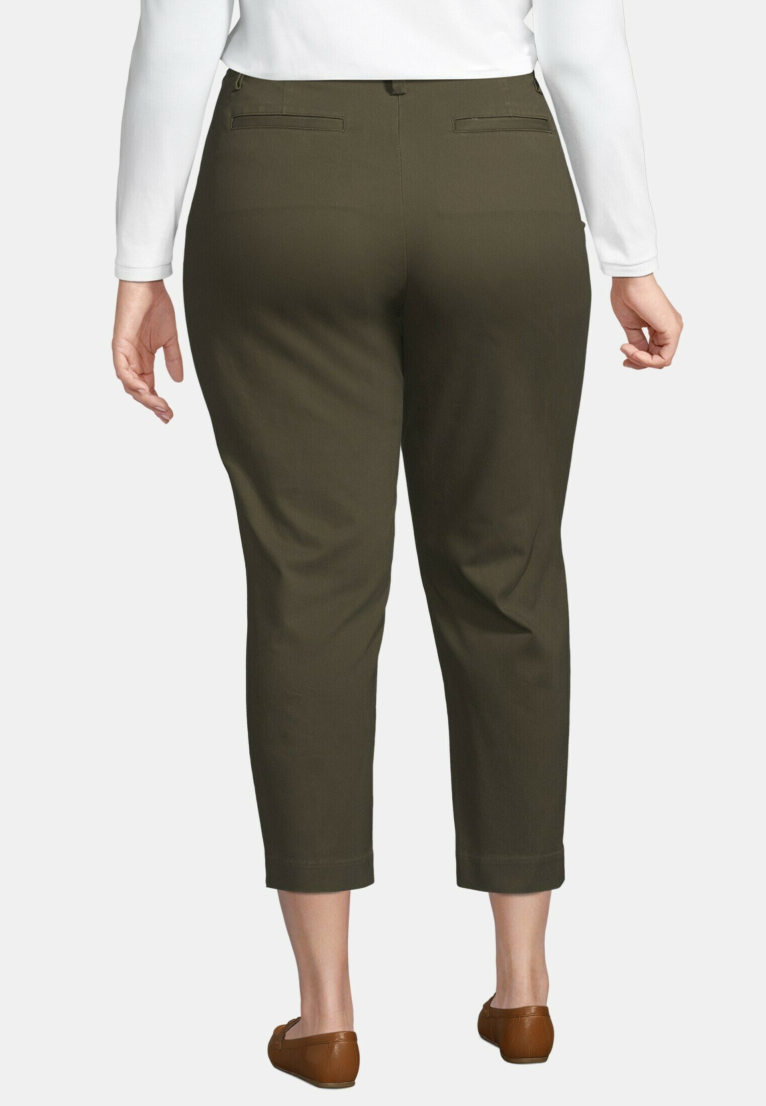 LANDS' END Trousers - green - Zalando.de