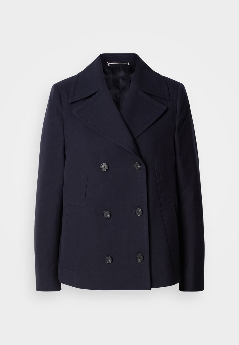Boss Lichte jas donkerblauw Boss Lichte jas donkerblauw