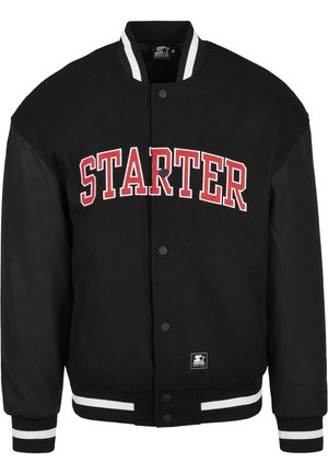 Bomber stiliaus striukė - black